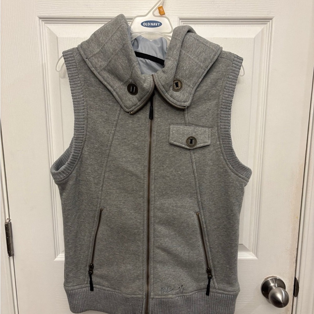 BURTON Women's DryRide Star Hooded Full-Zip Vest